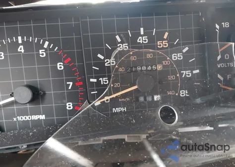 1984 Toyota Pickup Xtracab Rn56 Sr5 z USA, uszkodzony, nr VIN JT4RN56S1E0074551